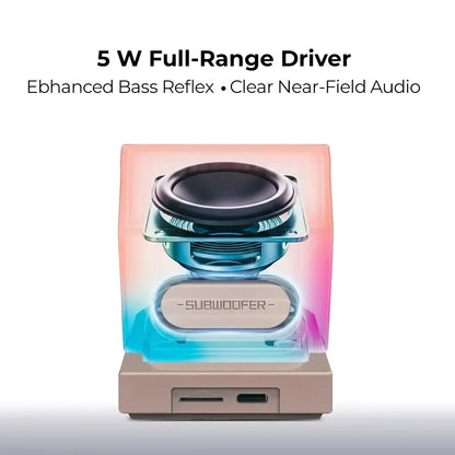 Retro Pixel Bluetooth Speaker