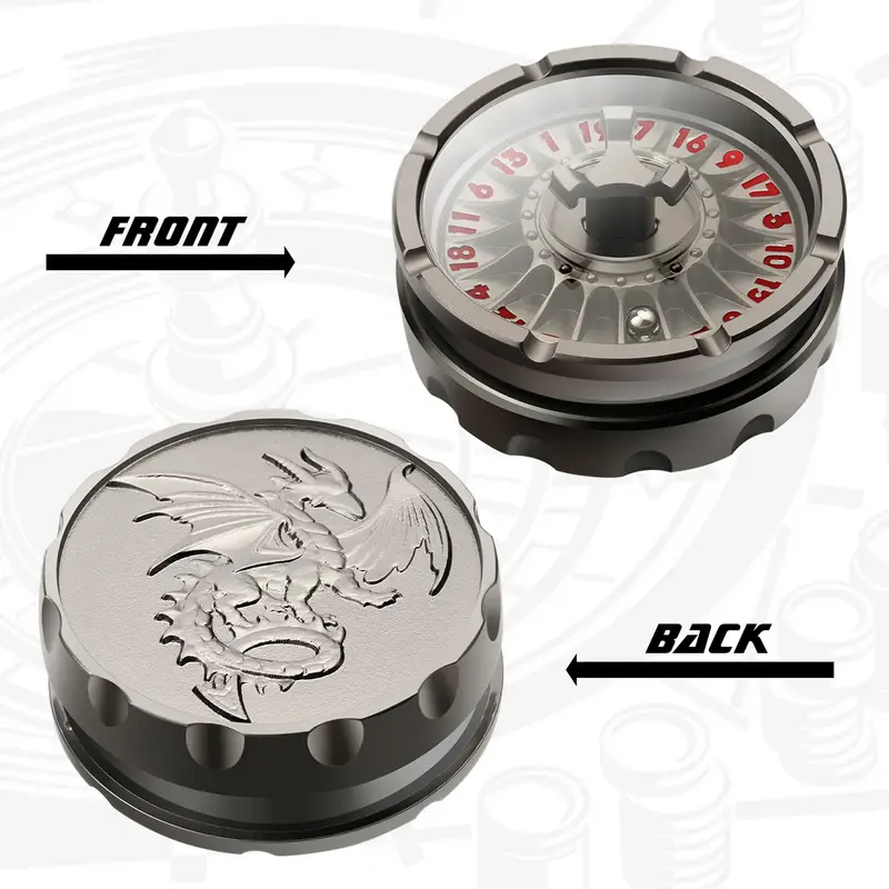 Dungeons & Dragons D20 Fidget Spinner DND Dice