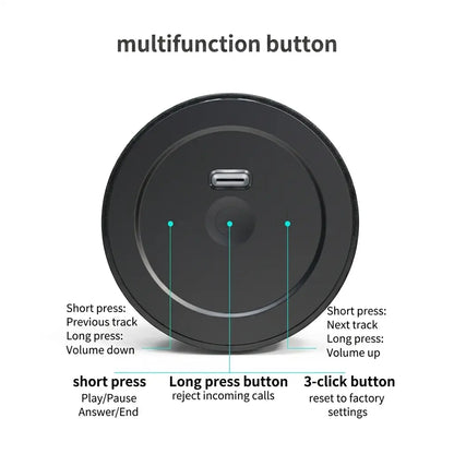 Magnetic Mini Bluetooth Speaker