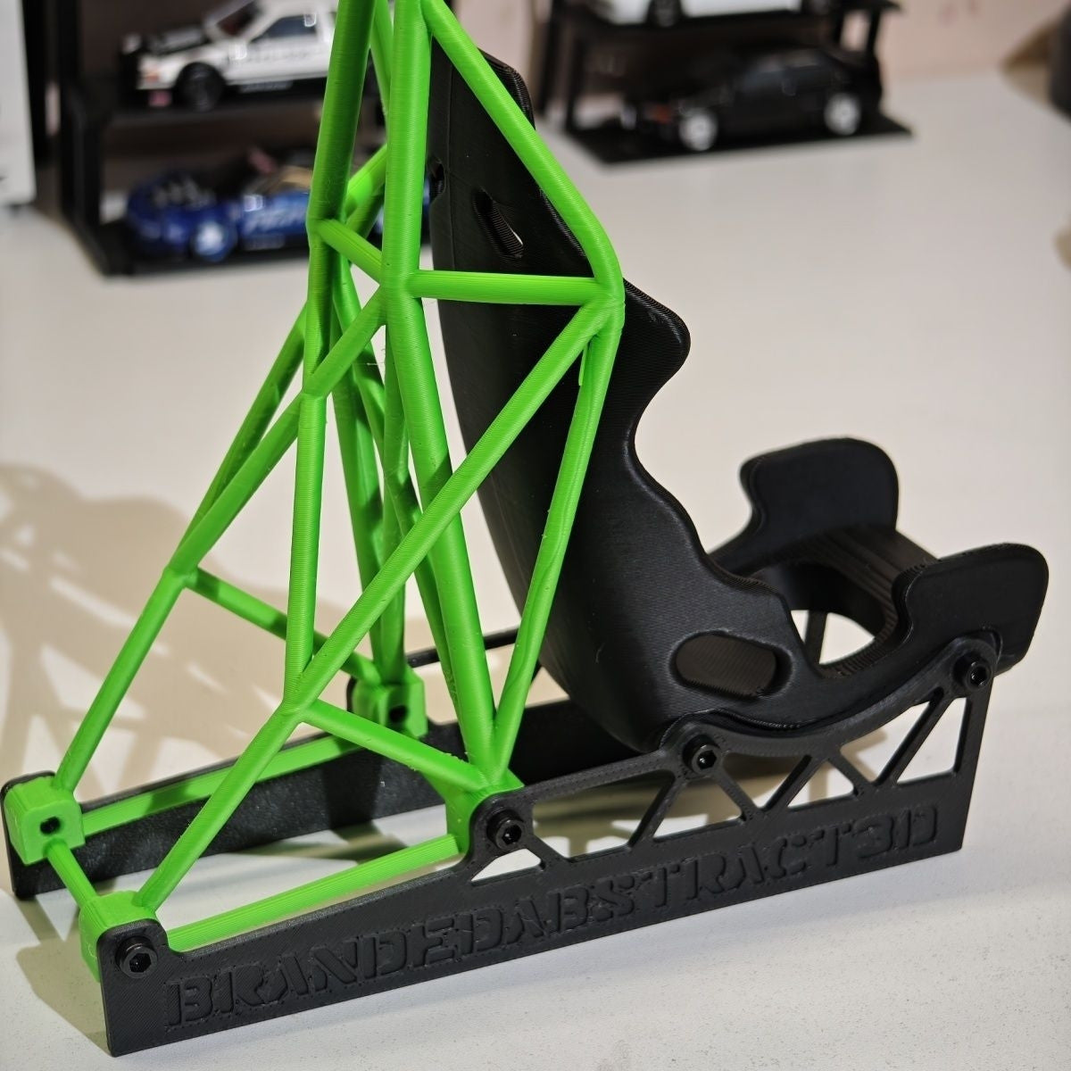 Racing Car Seat Phone holder