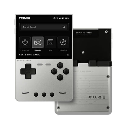 Brick Hammer Handheld  Retro Game Console