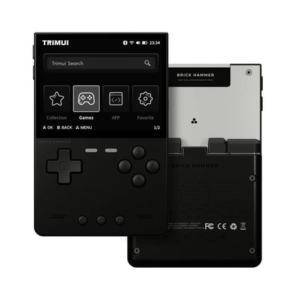 Brick Hammer Handheld  Retro Game Console