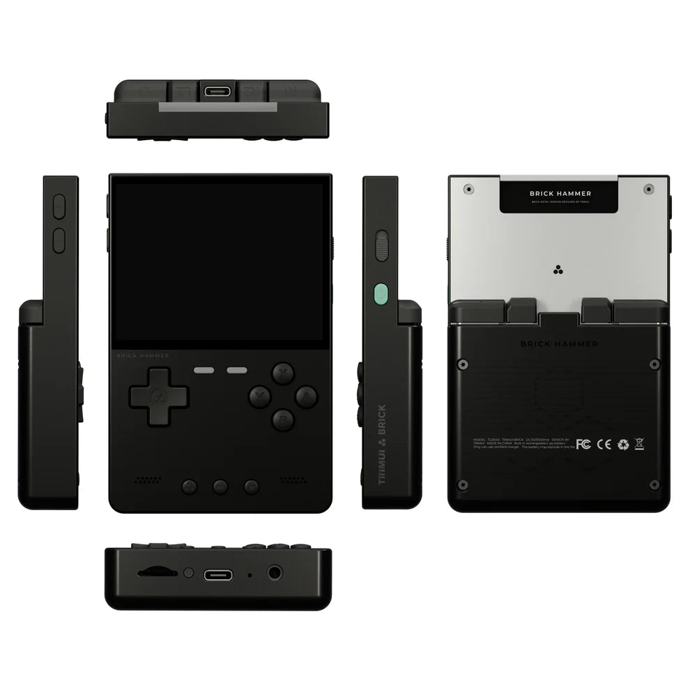 Brick Hammer Handheld  Retro Game Console