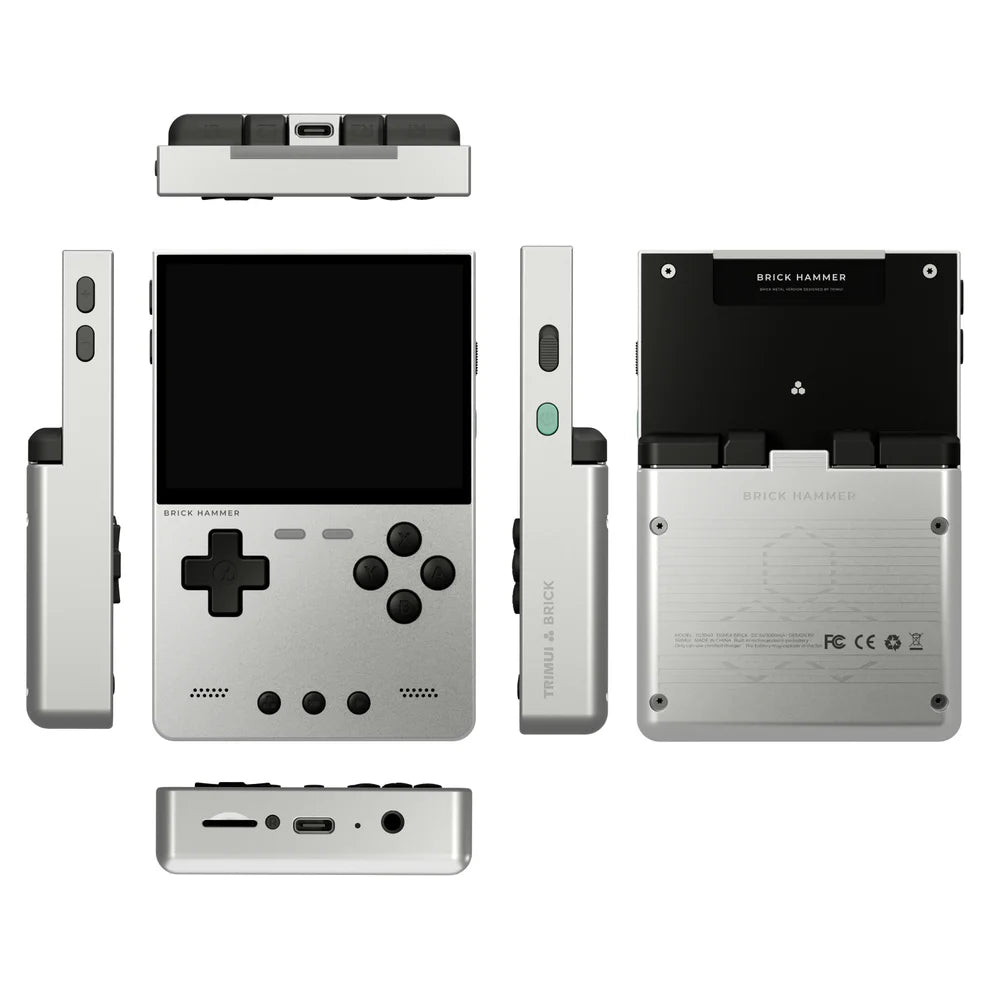 Brick Hammer Handheld  Retro Game Console