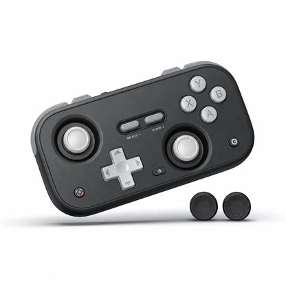 Mini Retro Bluetooth Remote for TikTok, Reels & Kindle , Camera Shutter & Gaming , Universal Controller