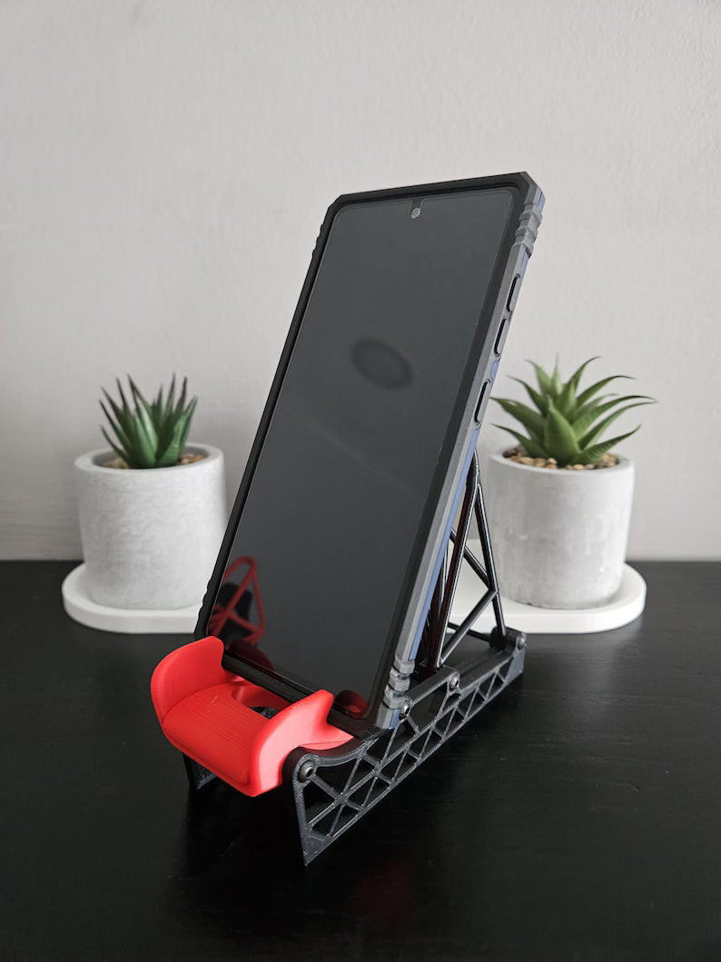 Racing Car Seat Phone holder