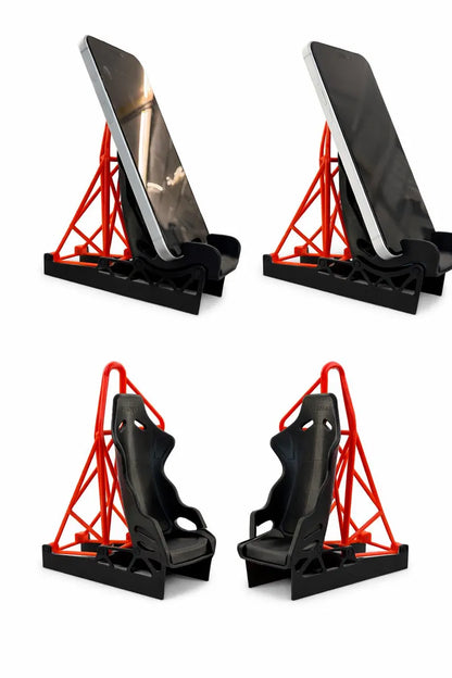 Racing Car Seat Phone holder