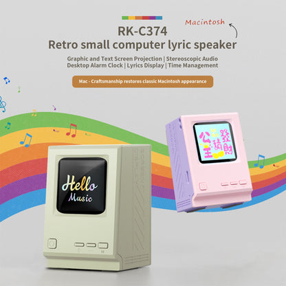 Mac Smart Bluetooth Speaker Alarm Clock - Snapdealfy