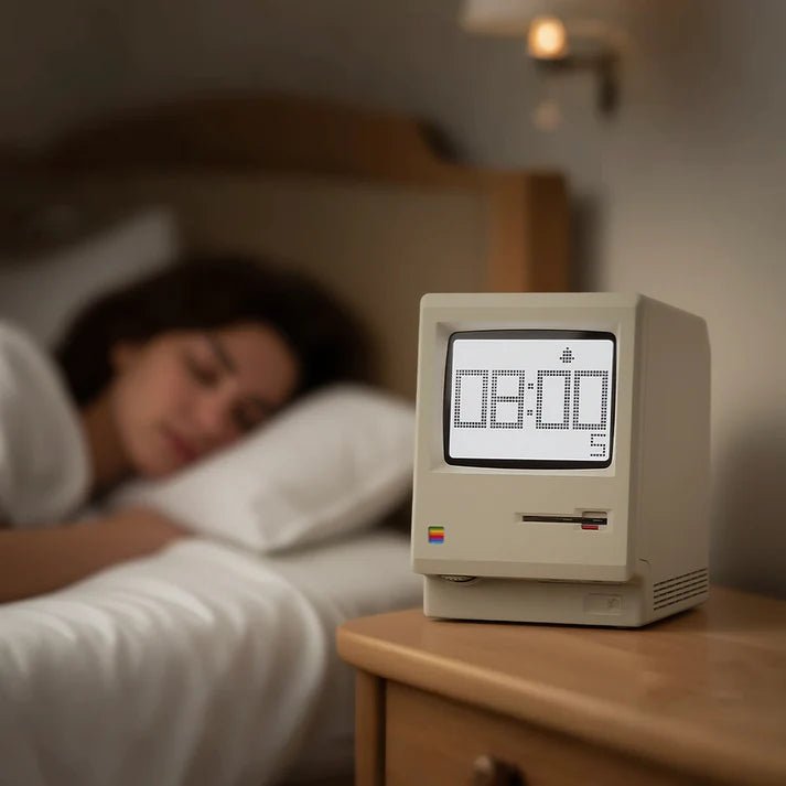 Maclock Alarm Clock - Snapdealfy