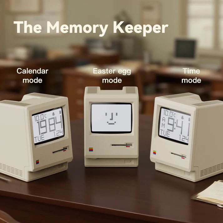 Maclock Alarm Clock - Snapdealfy