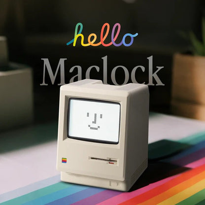 Maclock Alarm Clock - Snapdealfy
