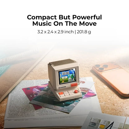 Retro Pixel Bluetooth Speaker