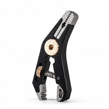 Matte black Pocket Grip 5-in-1 multi-tool displaying its sleek, compact design as a versatile pocket wrench and pliers.