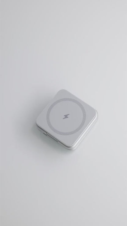 3-In-1 Qi2.2-Certified MagSafe Foldable 25W Magnetic Wireless Charging Stand