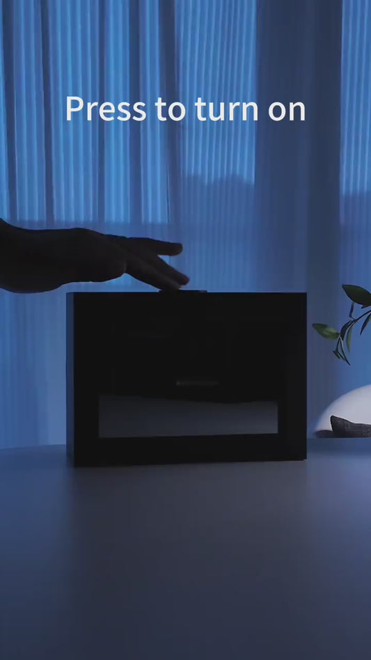 Backrooms Level 0 Infinity Mirror Frame - Liminal Space Shadow Box