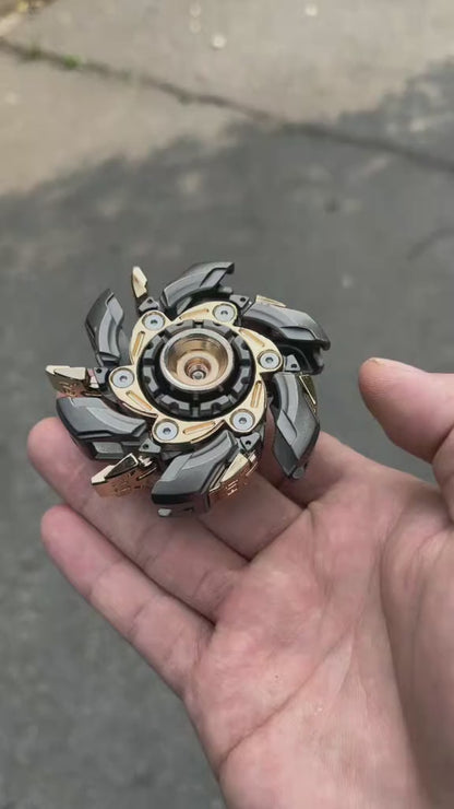 Metal Fidget Spinner Toy