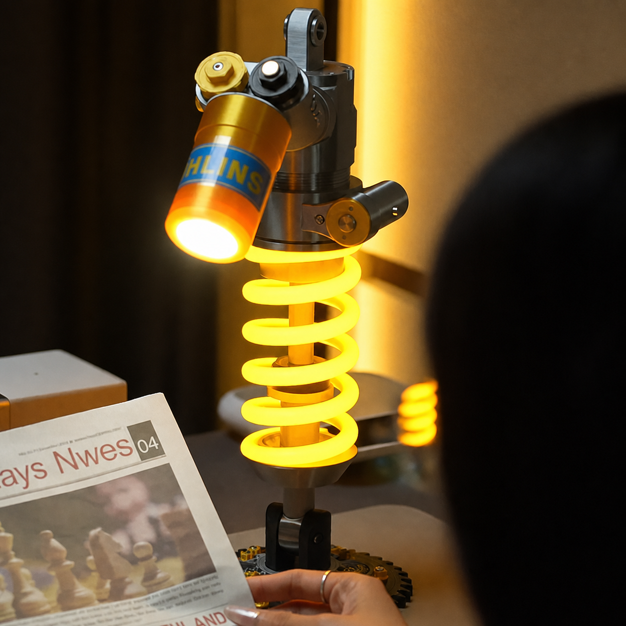 Snapdealfy Automotive Shock Absorber Industrial Style Atmosphere Light