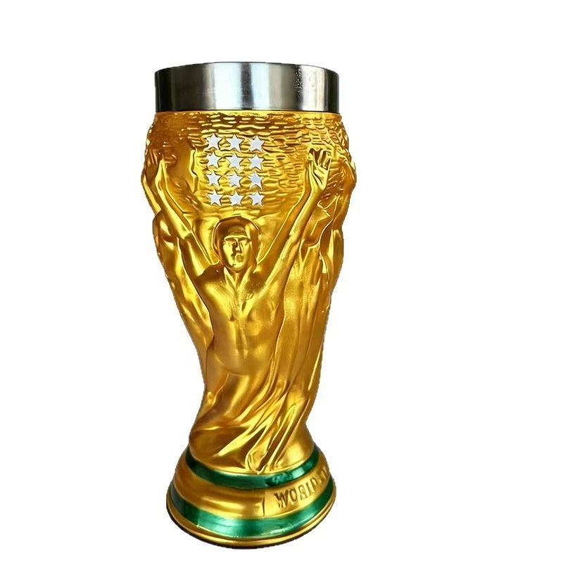 Beer & Beverage Trophy Mug, Football Fan Gift, Collectible Beer Trophy Mug