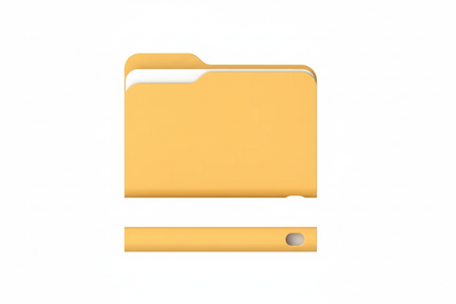 Small Yellow Folder