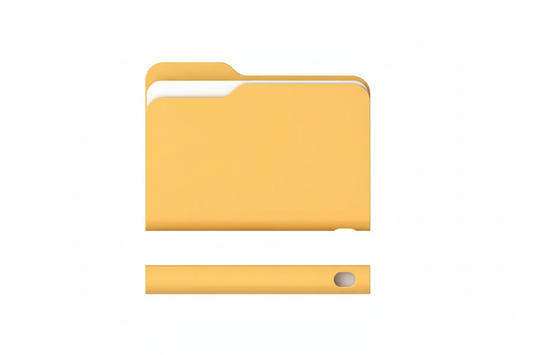 Small Yellow Folder