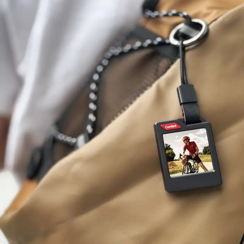Smart E - Ink Find My Tracker - Snapdealfy