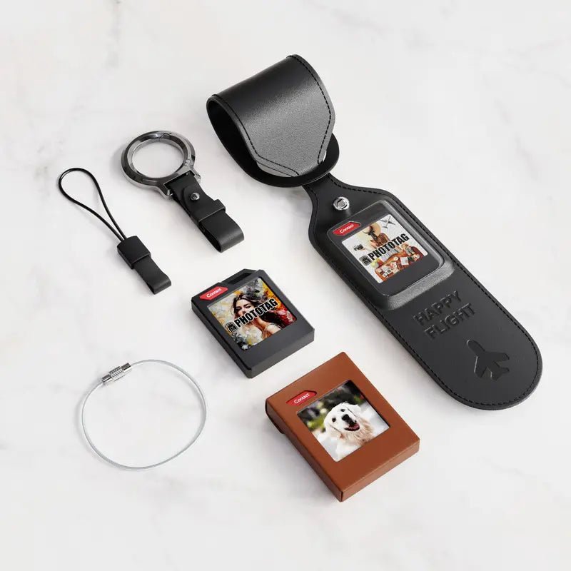 Smart E - Ink Find My Tracker - Snapdealfy