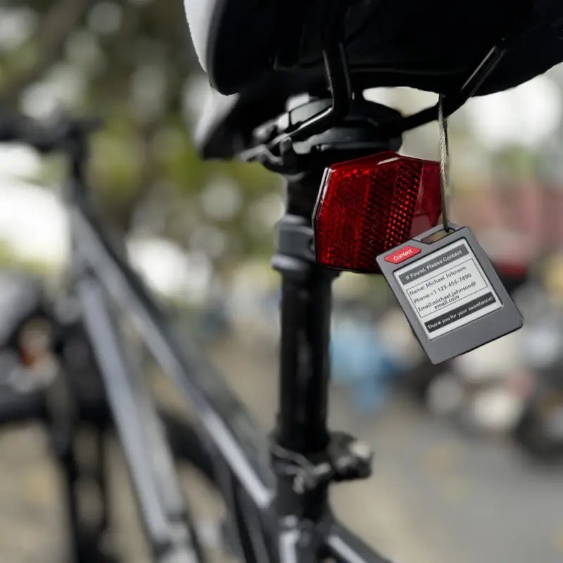 Smart E - Ink Find My Tracker - Snapdealfy