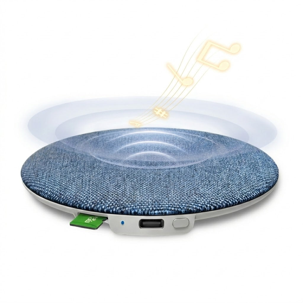 11mm Ultra-Thin Pillow Speaker — Personal Audio & For Peaceful Nights