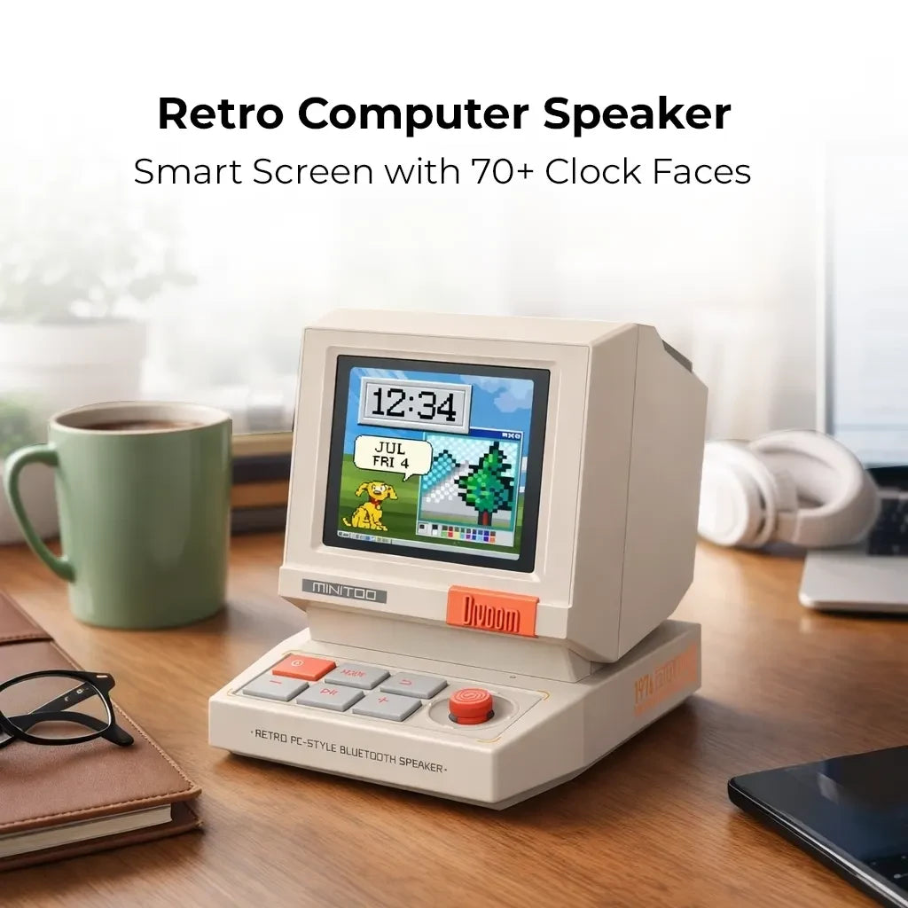 Retro Pixel Bluetooth Speaker