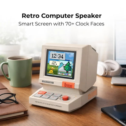 Retro Pixel Bluetooth Speaker